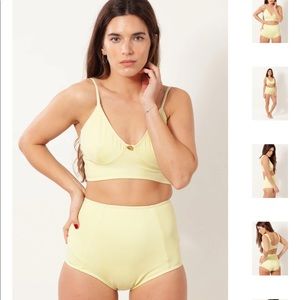 Sand & Palm YEMOJA BOTTOMS & TOP- SUNSHINE